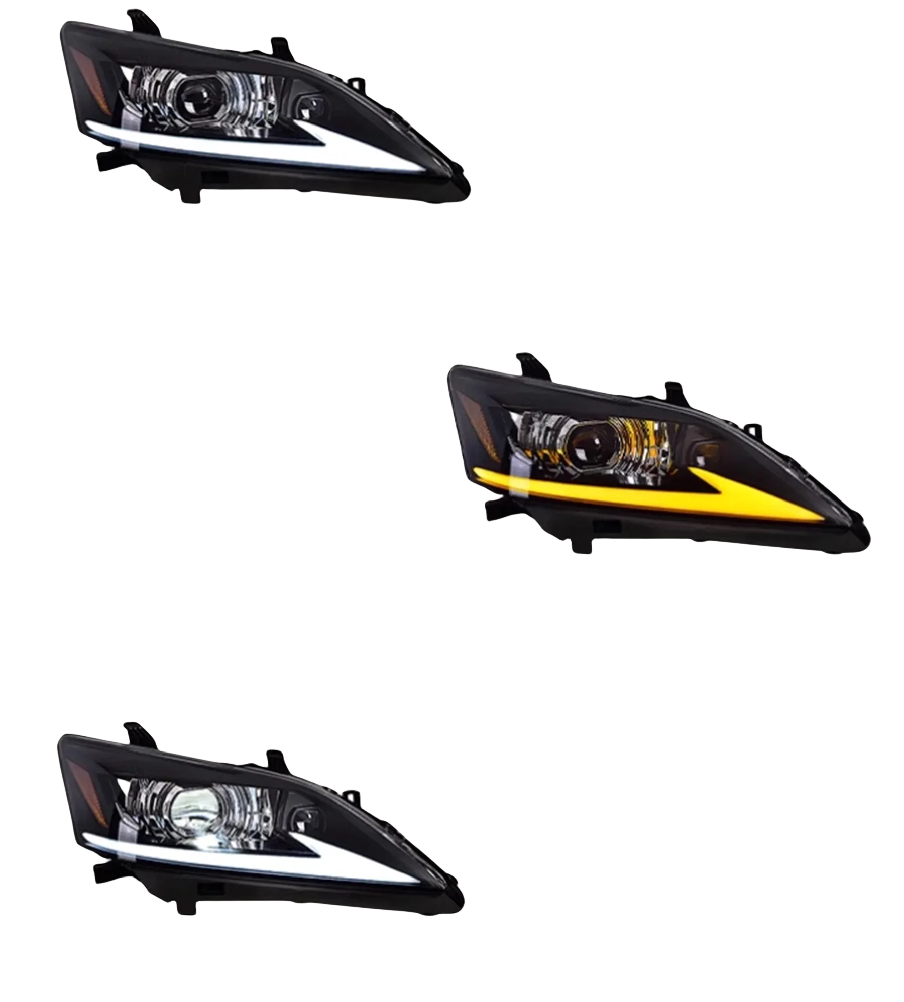 

For Lexus ES 06-12, Turn Signal Daytime Running light Car LED Headlight