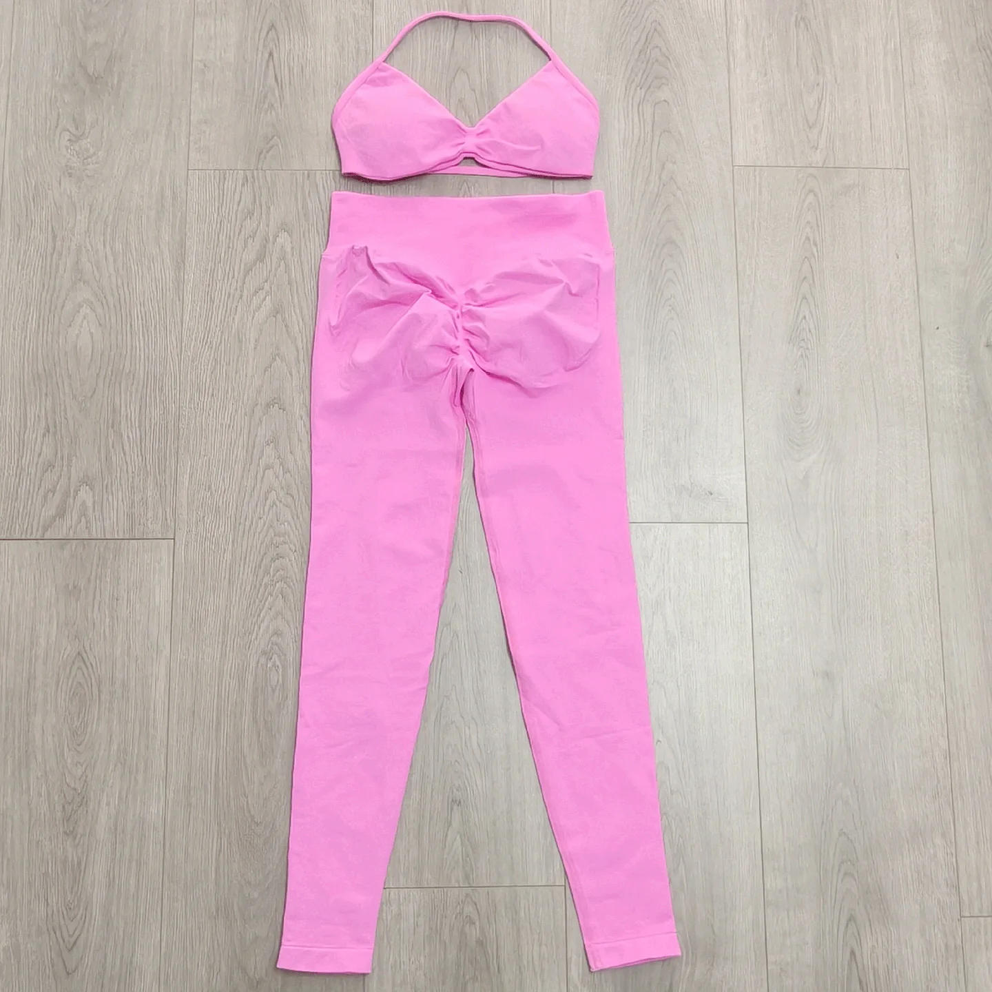 

Impact 2PCS Yoga Clothes Women Tracksuit Athletic Wear Pilates Fitness Suit Gym Workout Push Up Clothes Sports Bra Leggings Suit