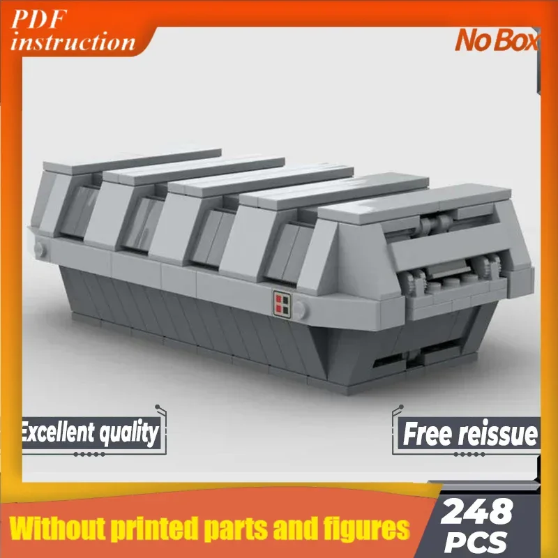 

Moc строительные кирпичи известные звезды фильмы модель республиканский грузовой контейнер технология блоки подарки игрушки наборы «сделай сам» сборка Рождество