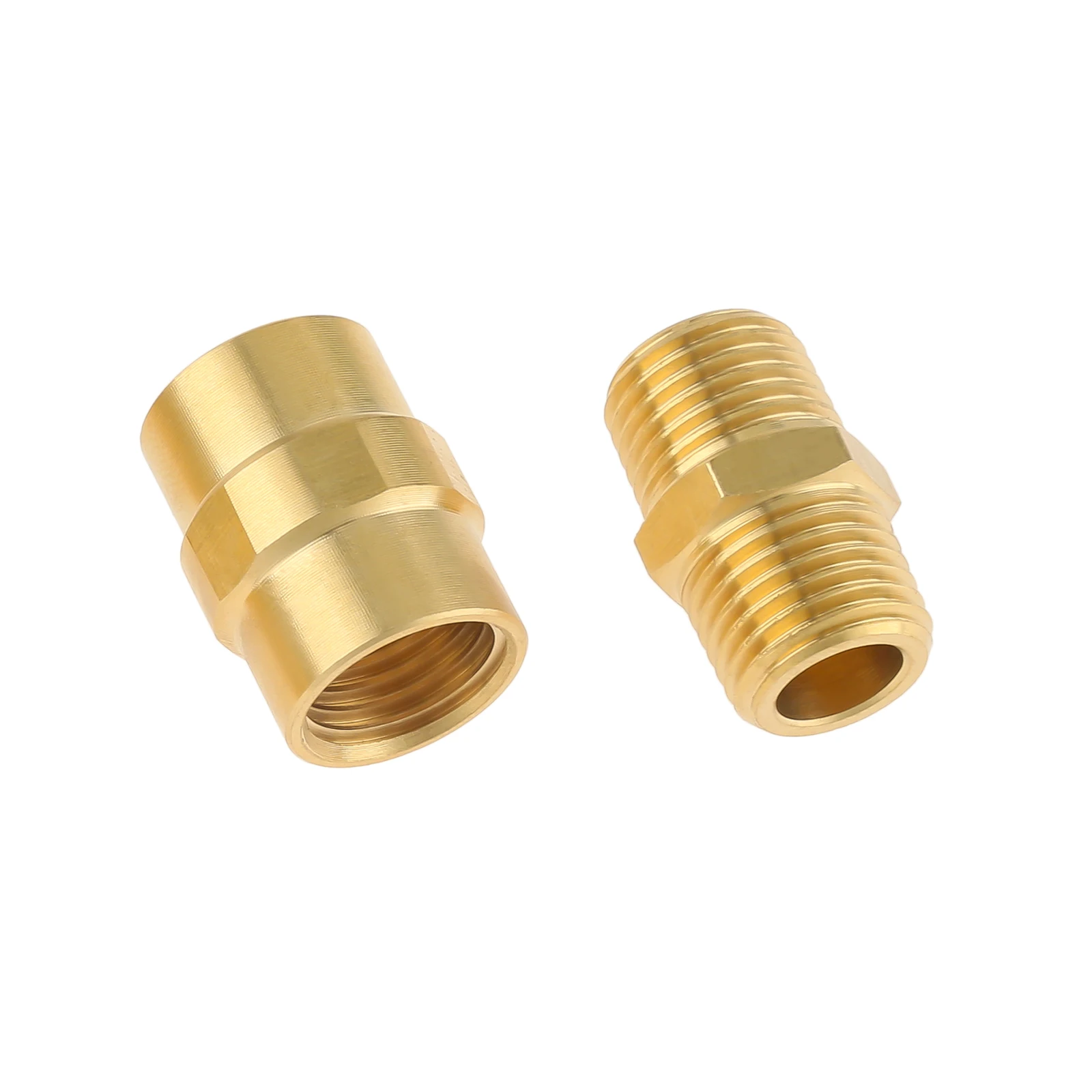1/4 "RV بروبان سريع تركيبات توصيل طقم محوّل نحاس إيقاف صمام & تدفق كامل قابس 3/8" أنثى مضيئة 1/4 "أنثى & ذكر NPT