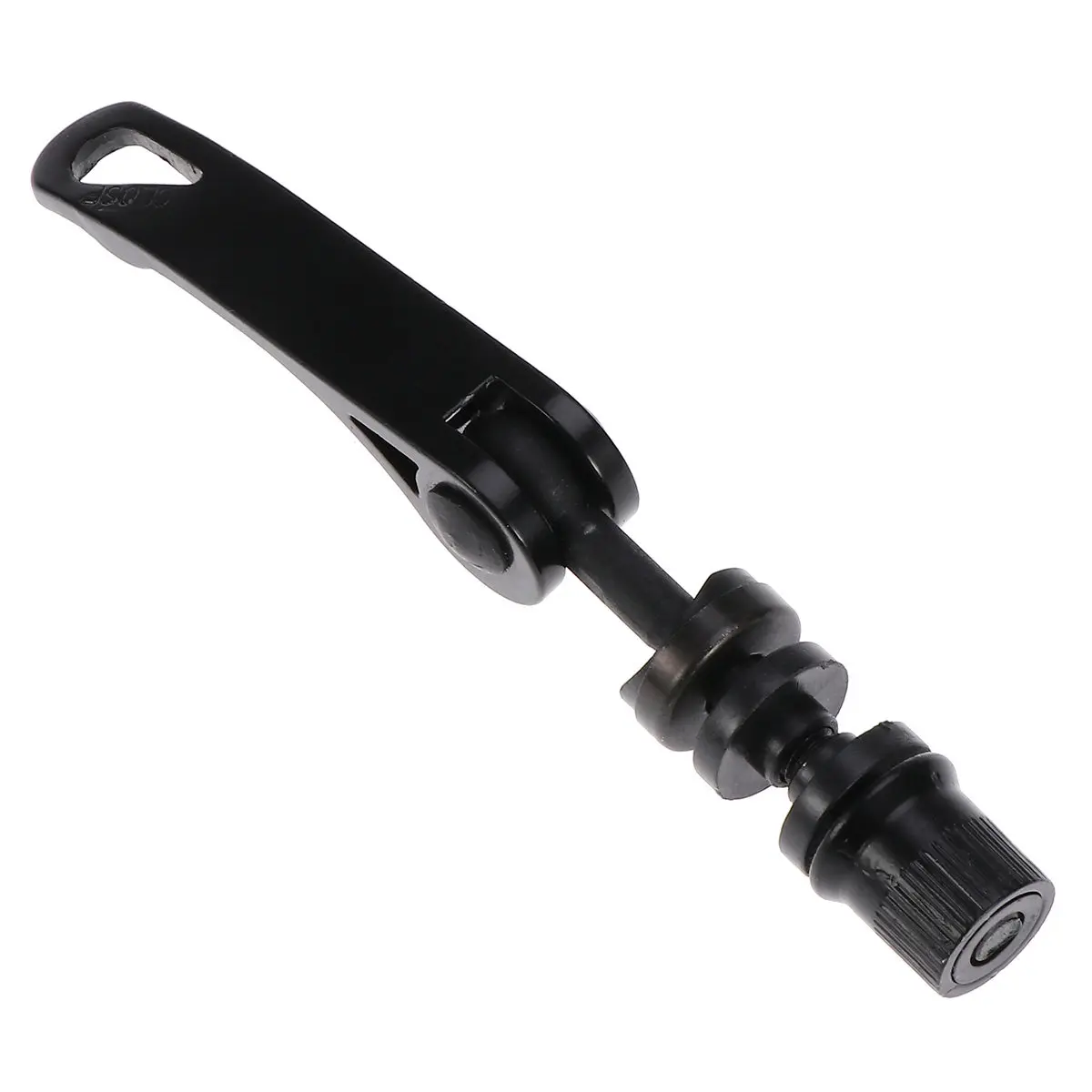 

Heavy Duty Aluminum Alloy Quick Release Skewer for Mountain Road Bikes Front Rear Wheel Hub Smooth Cam Lever 30Mm Black