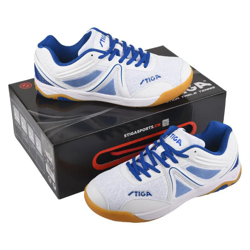 Stiga Sports 5521 5522 Professional Table Tennis Shoes Men Women Workout Sneakers Indoor Ping Pong Shoes