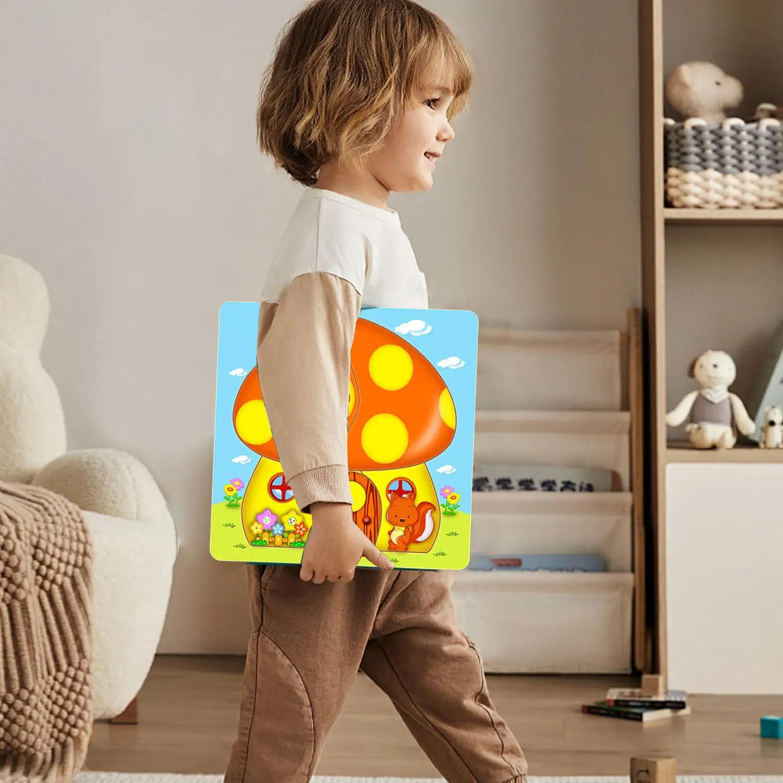 ألغاز خشبية للأطفال ألعاب تعليمية على شكل حيوانات خشبية لمرحلة ما قبل المدرسة ألغاز الصور المقطوعة للأطفال والبنات والسفر المنزلي والمدرسة المنزلية #2