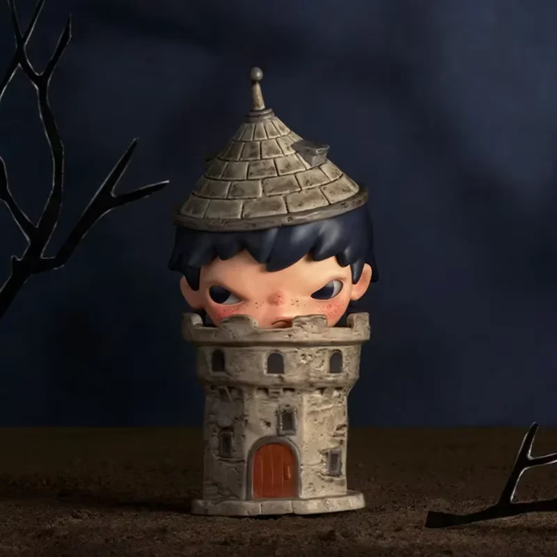 POPMART Hirono Shelter Series Blind Random Box Toys Kawaii Anime Action Figure Caixa Caja Surprise Mystery Box Dolls Girls Gift