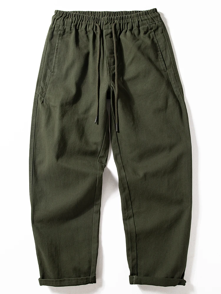 

Мужские повседневные хлопковые брюки прямого кроя, свободные, утепленные, осенне-зимние, новые, износостойкие, однотонные, рабочие брюки