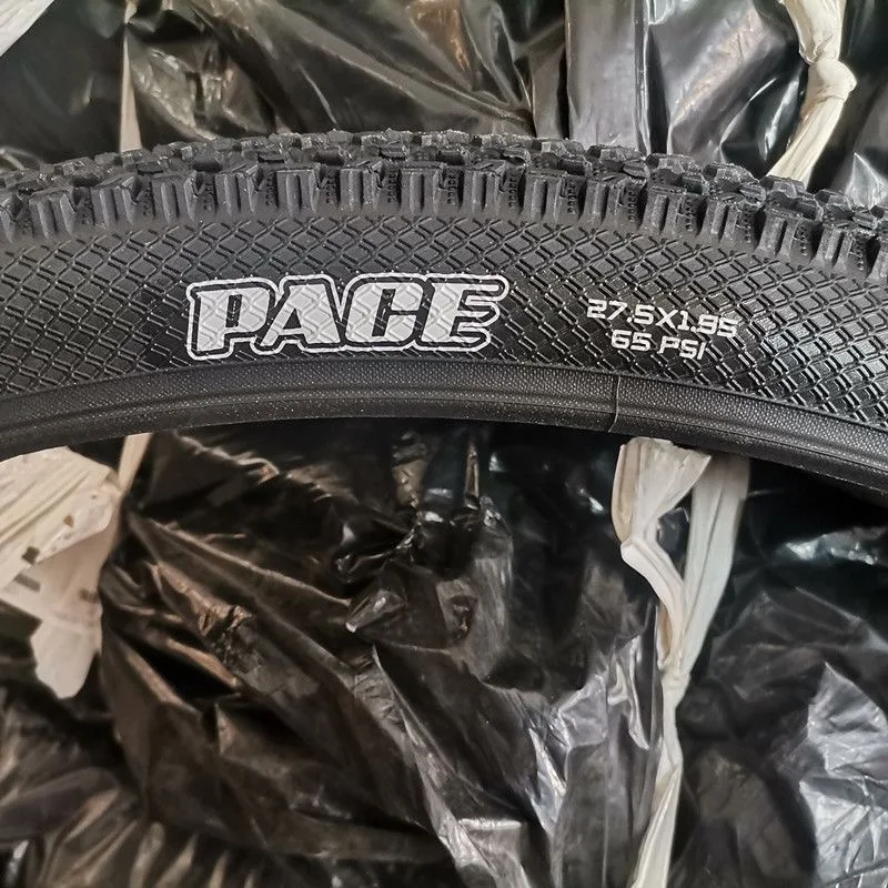 High Quality MAXXIS 26/27.5/29 Inch Mountain Bike Tires M333 PACE 1.95" Width SILK SHIELD Protection Design view 5