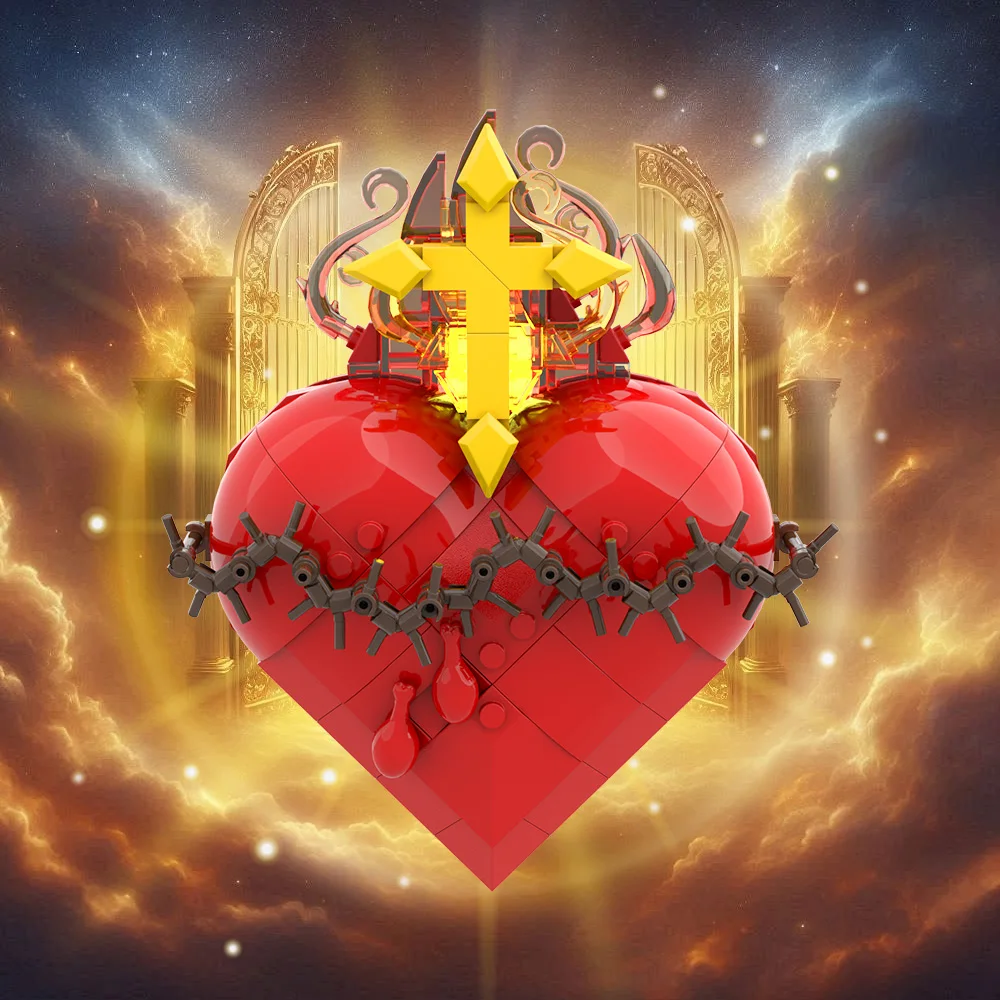 set-de-construccion-de-245-piezas-del-sagrado-corazon-de-jesus-cruz-de-corazon-flameante-con-luz-juguete-stem-para-ninos-regalo-de-navidad-para-adultos
