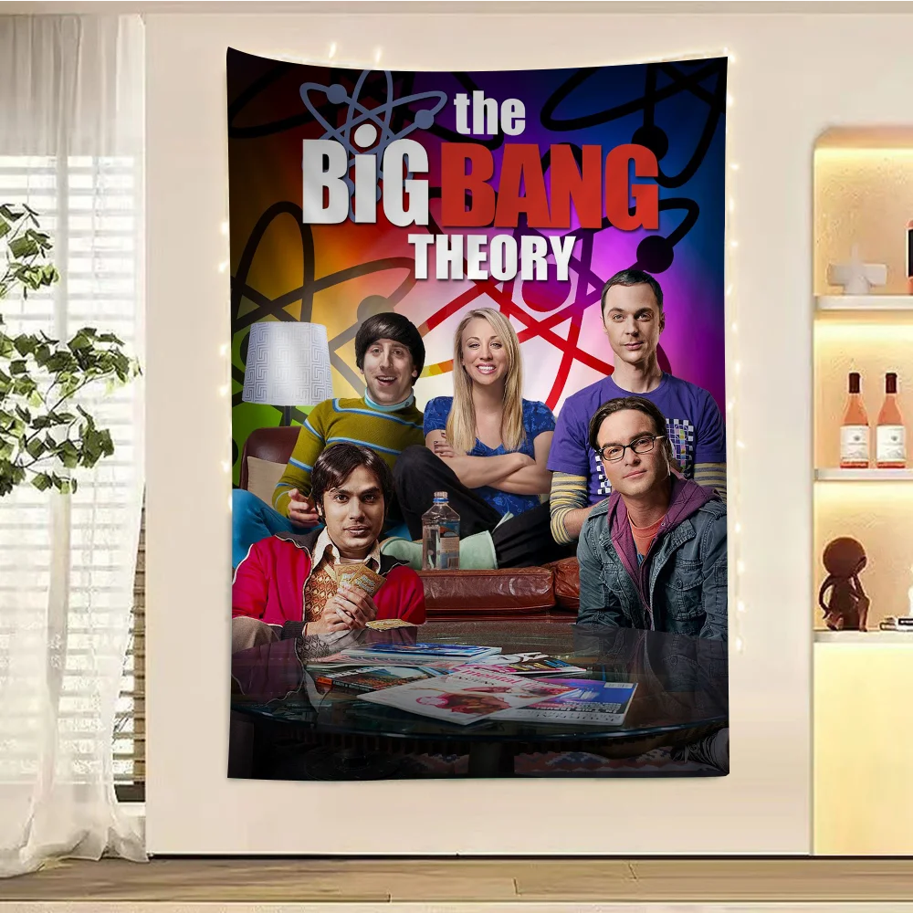 

Big Bang Theory Chart Tapestry Bohemian Wall Tapestries Mandala Wall Art Decor