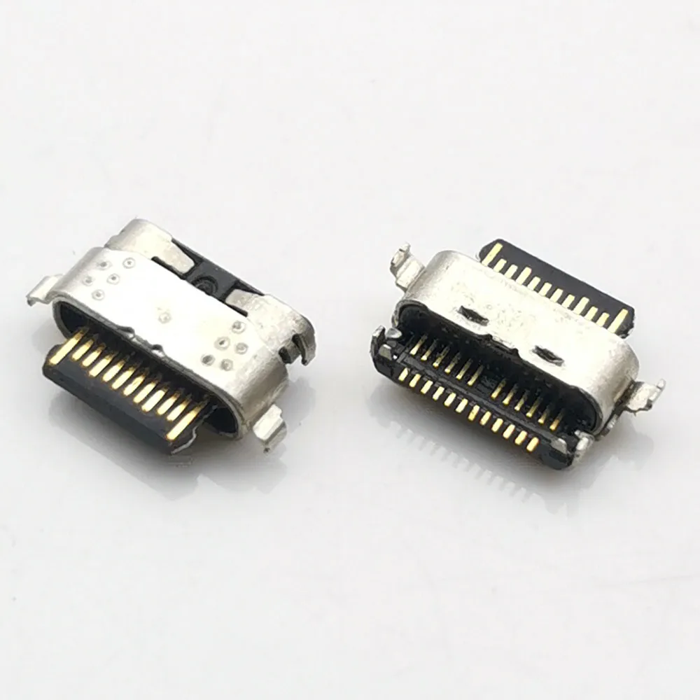 5-20pcs USB Type C Connector Charging Port For Samsung Tab A7 lite 8.7