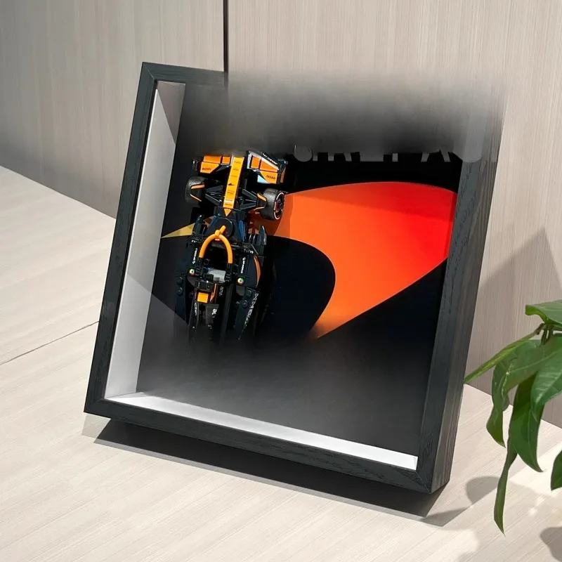 

Super racing car, display photo frame on wall dust proof