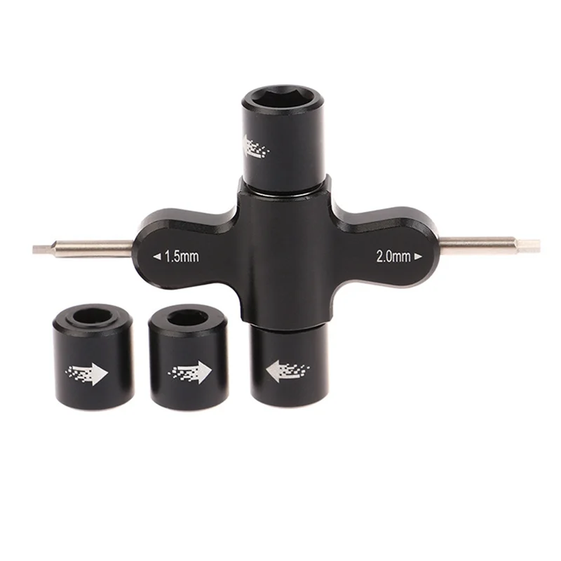 AB47-M3 M5 Wrench Screw Nut 1.5 2.0Mm Hexagon Screwdriver Quick Release Propeller Motor Prop Tool For RC Quadcopter FPV Drone Pa