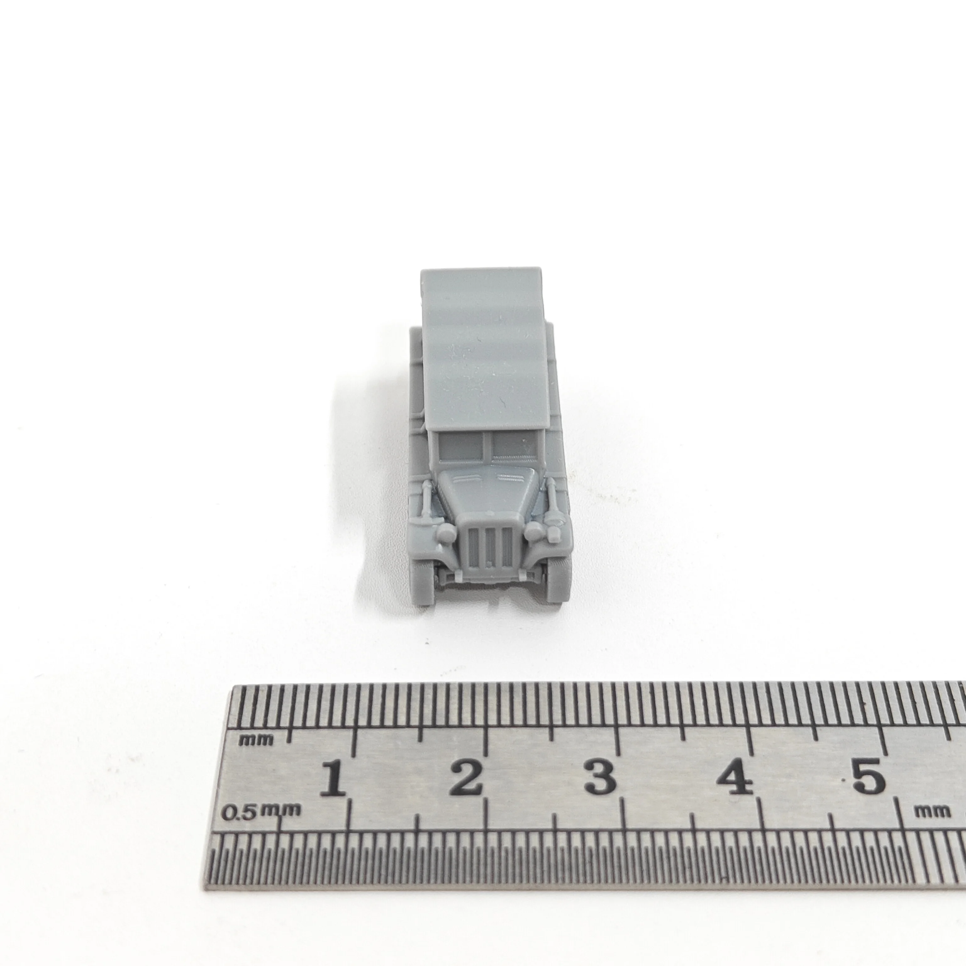 1/144 مقياس Sd.Kfz.10 Gepanzerte (مغلق بسحب) أطقم نماذج