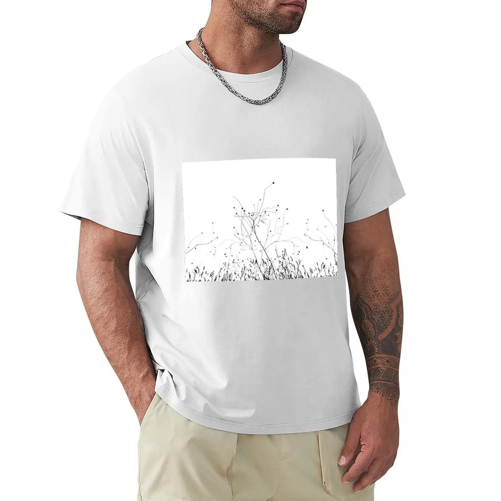 

Winter weeds. T-Shirt oversized heavyweights graphics fruit of the loom mens t shirts