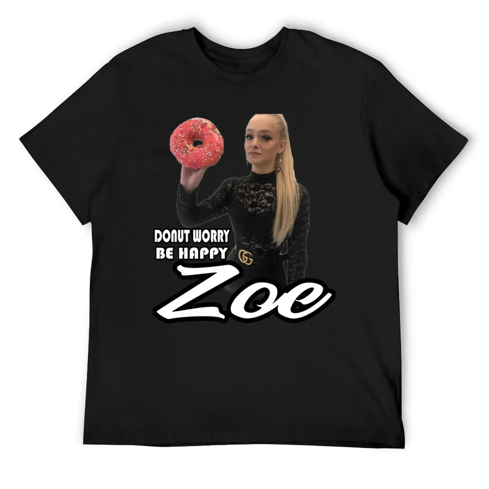 Zoe Laverne Zonut Zody T Shirt Zody Hoodies Zonuts Zody Merch T-Shirt blacks oversized custom shirt black t-shirts for men