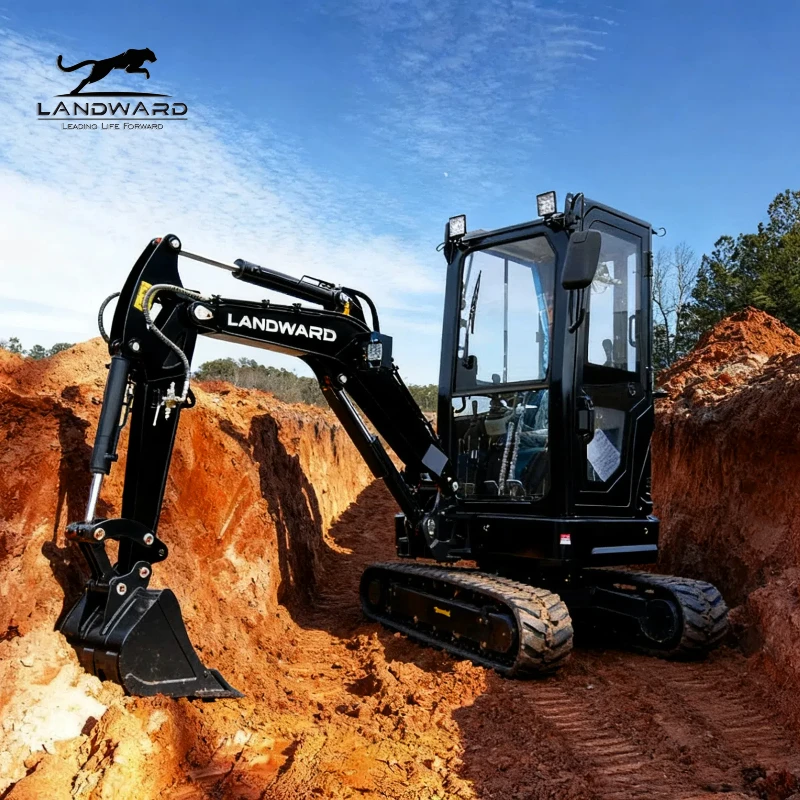 

Инженерная строительная техника 2,5 тонны, небольшой экскаватор, Китай, оптовая продажа, мини-экскавадора, многофункциональный микроэкскаватор по индивидуальному заказу