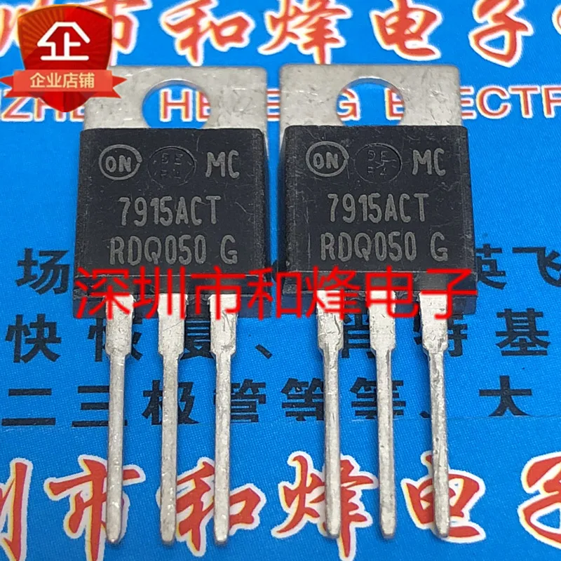 Bộ 5-10 Chiếc MC7915ACT Đến-220 Bản Gốc Trên Cổ