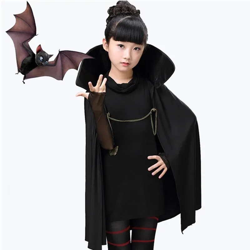 2025 12 Navidad halloween para niñas carnaval Hotel transilvaniaing Mavis Cosplay disfraces de lujo juguete vampiro niño adu