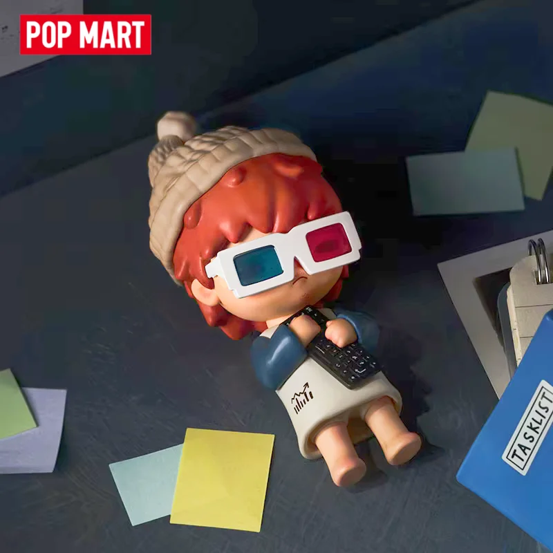 

Hirono POPMART Original Tamed Wildgrass Series Blind Box PVC Anime Action Figure Collection Models Desktop Ornament Toy Gifts