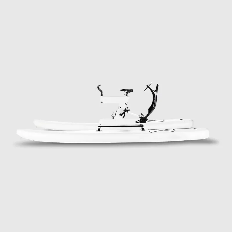 

2024 New Floating Inflatable Water Wheel Water Bike Bicycle Pedaling Boat Floating Bike