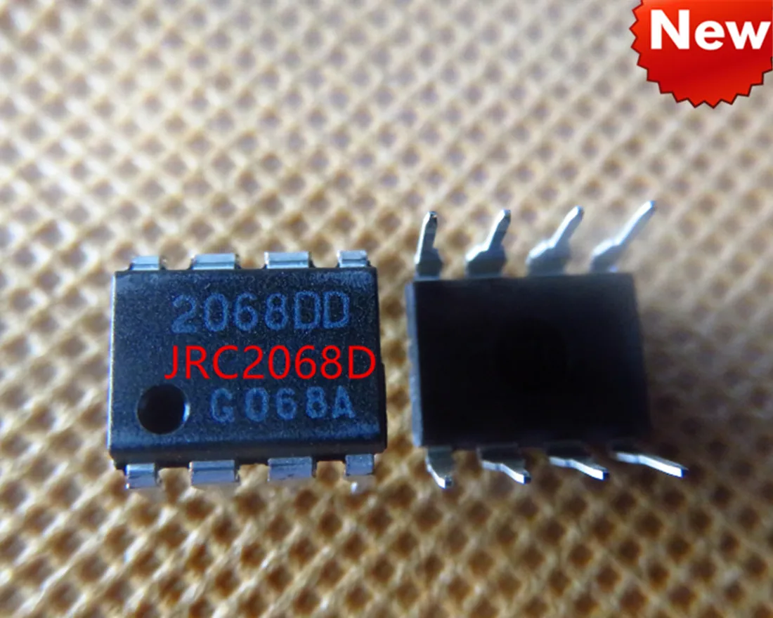 NEW LME49860NA OPA2134PA OPA2604AP JRC2068D JRC4580D