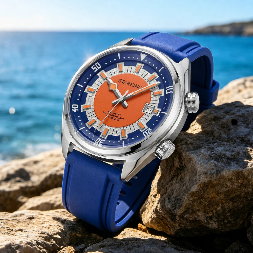 STARKING 8215 Men's Automatic  - Automatic Pilot Watch recension och pris