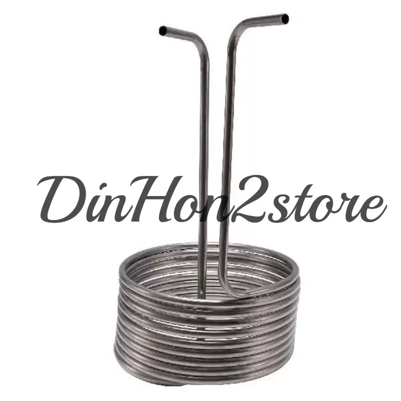 Stainless Steel Immersion Wort Chiller Tube for Home