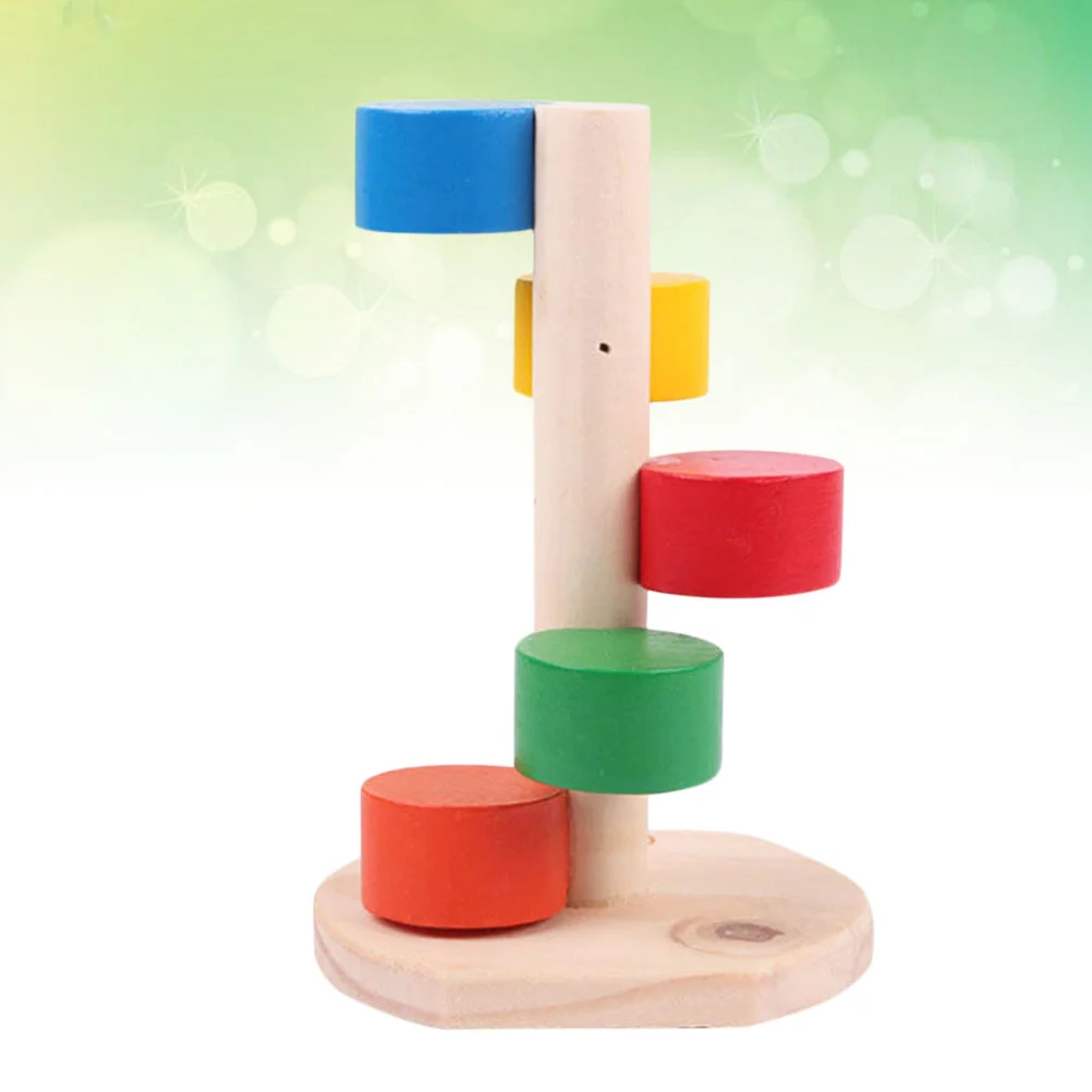 

Pet Wooden Playing Climbing Ladder Funny Molar Toys Pet Supplies for Hamster hamster toys pet climbing ladder