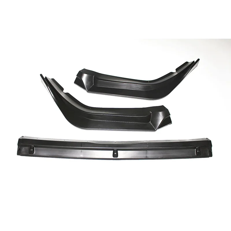 For GAC Trumpchi GS4 2020-2021 Front Bumper Lip Separator High-quality ABS Material Spoiler Protection Cover Car Parts