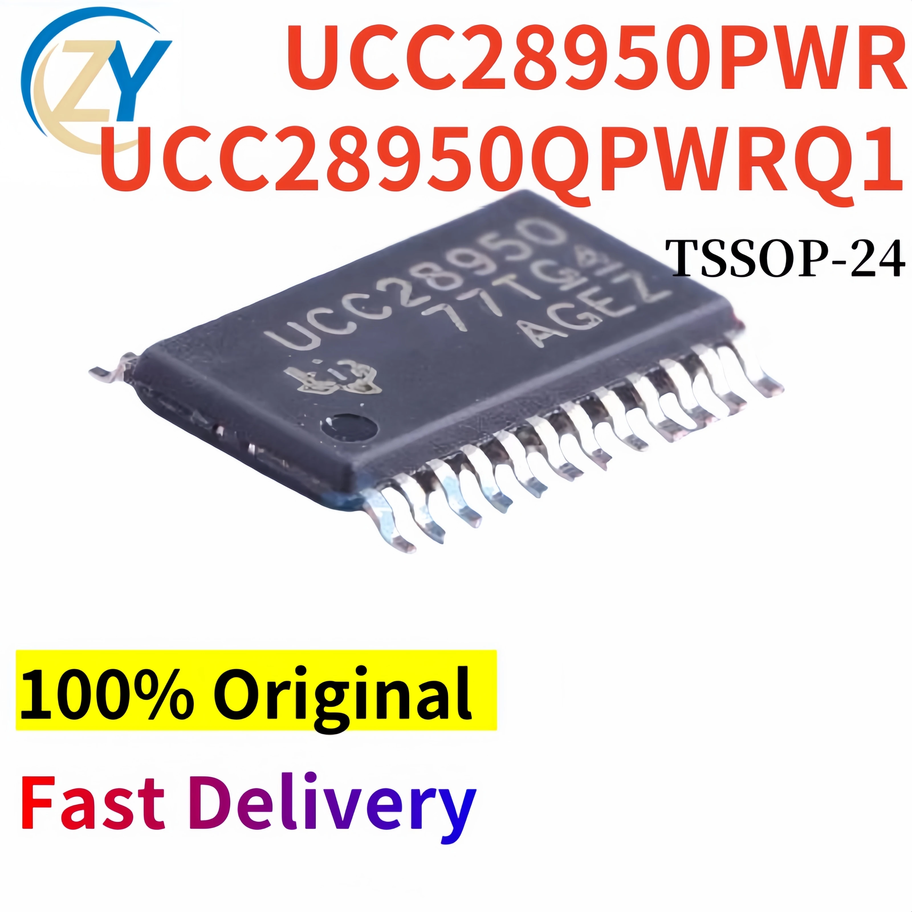 

(2pcs) UCC28950 UCC28950PWR Controllers UCC28950QPWRQ1 TSSOP24 100% Original & In Stock
