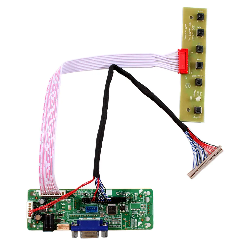 

Плата контроллера VGA LCD для 15-дюймового ЖК-экрана LQ150X1LW94 1024x768