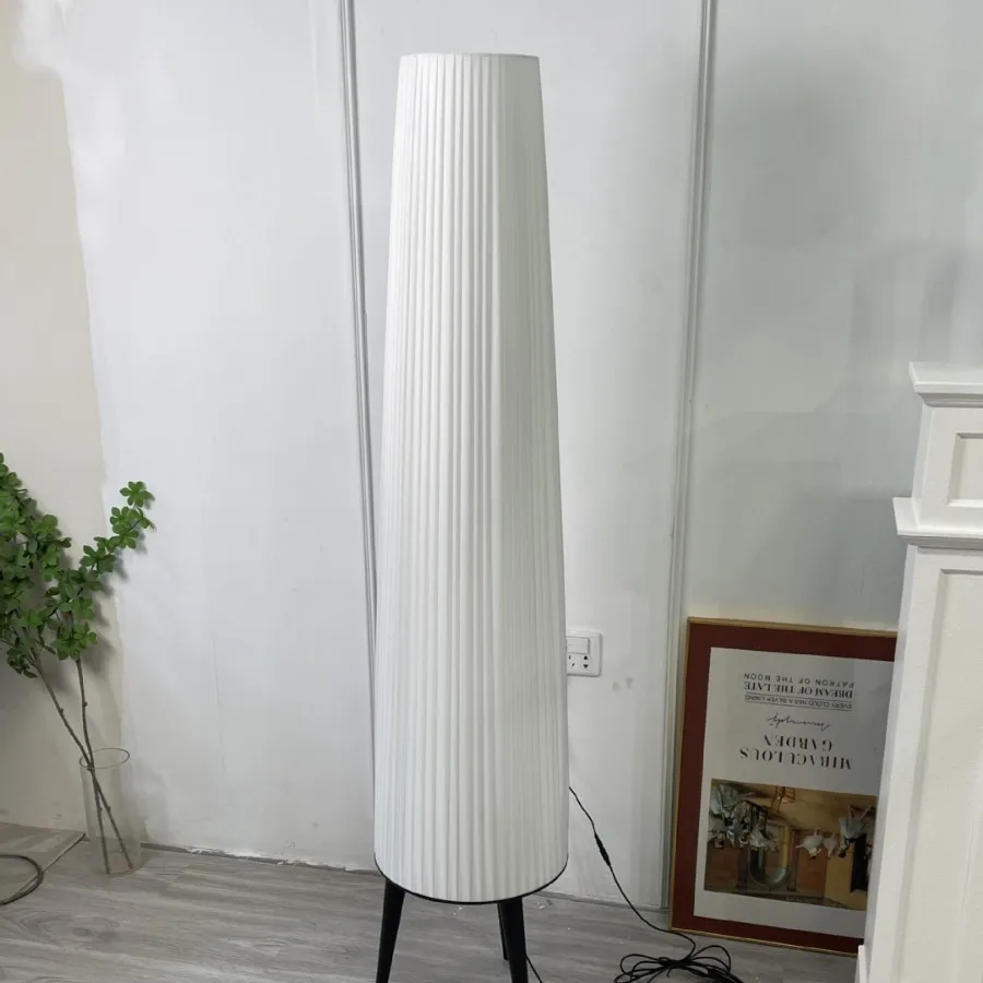 Candeeiro de pé sala de estar quarto atmosfera lâmpada doméstica