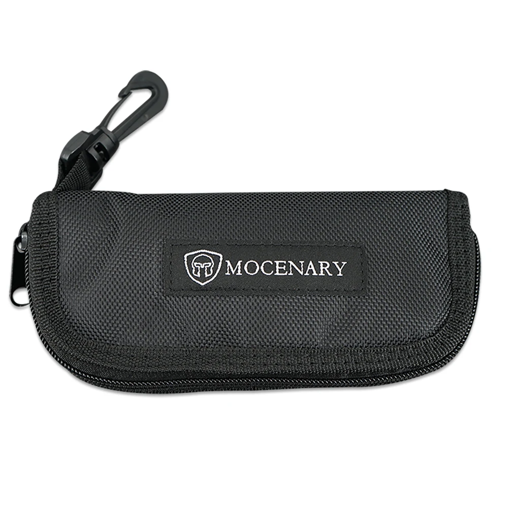 Mocenary Knife Bag Knife Pocket Knives Protective Sleeve Outdoor Tool Sleeve Portable Moisture Proof Bag Oxford Cloth Zipper