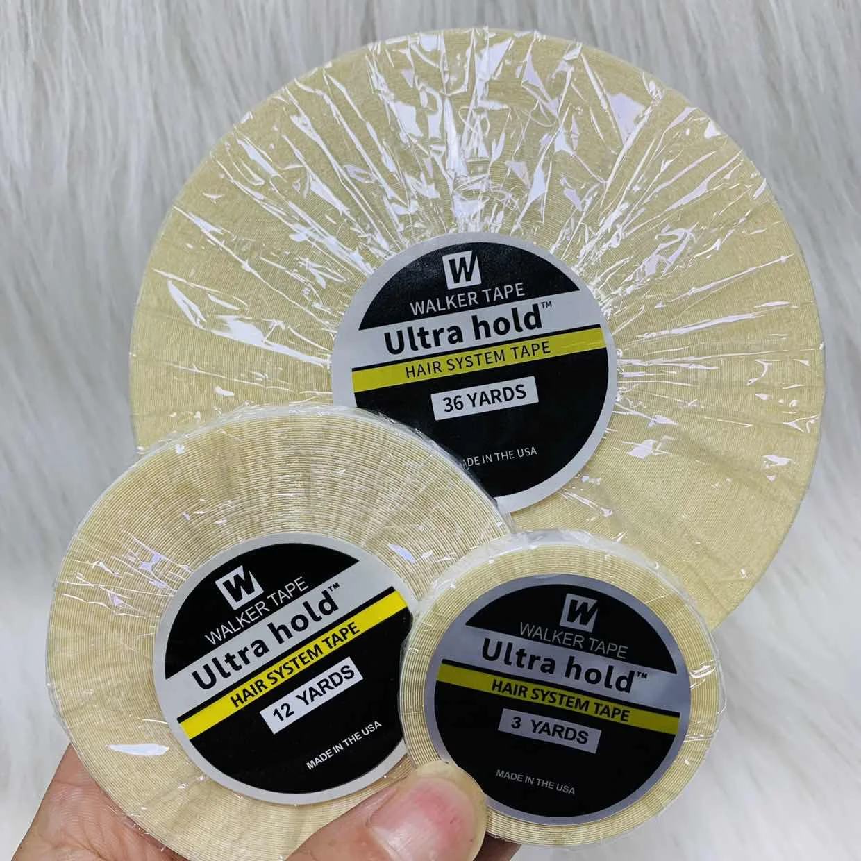 Ultra Hold Wig Tape Double Sided Adhesives Tape For Hair Extension/Toupee/ Lace Wigs Hair Adhesive Tape