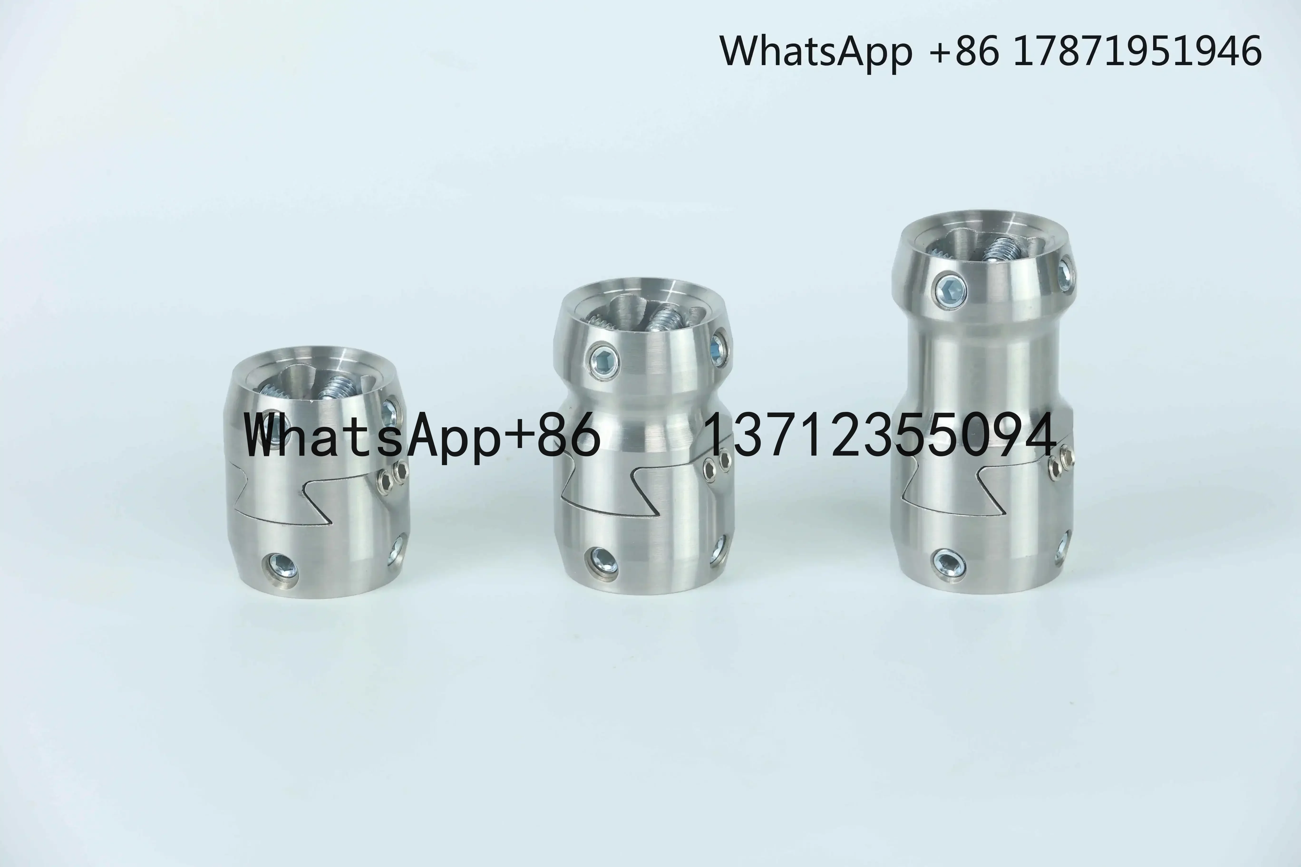 Competitive price good quality Prosthetic Leg Parts Connection Tube Cnc Machining Translation bidirectional joint