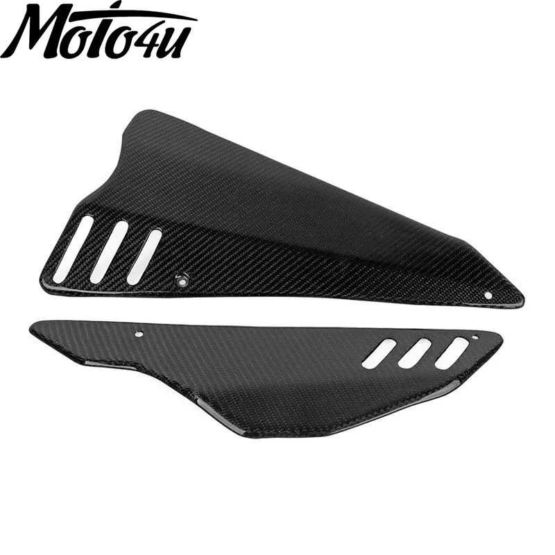 

Carbon Fiber Motorcycle Radiator Side Covers Left&Right Side Panels For Ducati Scrambler