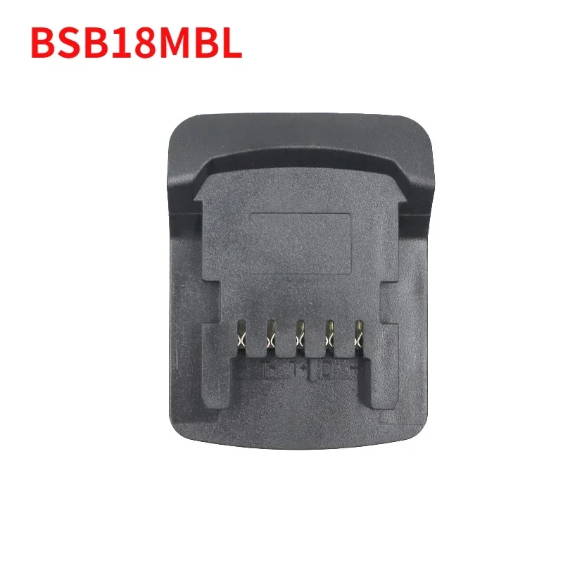 BSB18MBL Adapter Converter Can Use for Bosch 18V Li-ion Battery BAT619G BAT620 on for Metabo 18V Lithium Power Tools Converter