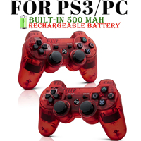 For Sony Ps3/Pc Controller Support Bluetooth Wireless Gamepad For Play Station 3 Joystick Console Controle 6 Axis Dual Vibration