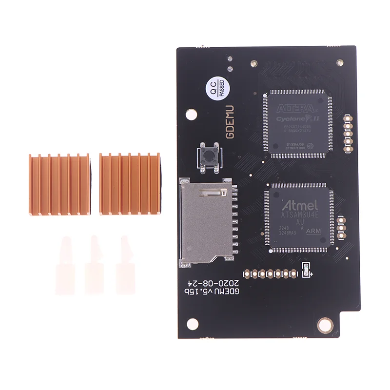 

V5.15b GDEMU Optical Drive Simulation Board For SD Memory Card GDI CDI Image For DC Dreamcast VA1 Video Game Console