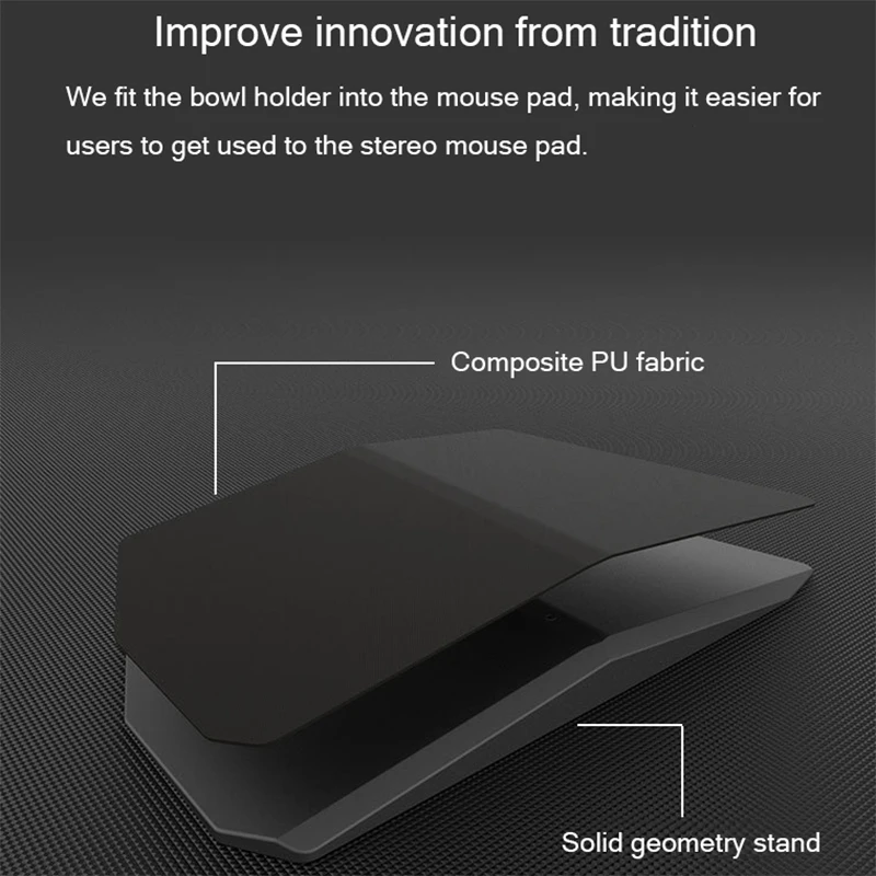 【Livraison Rapide】لوحة ماوس هندسية صلبة #5