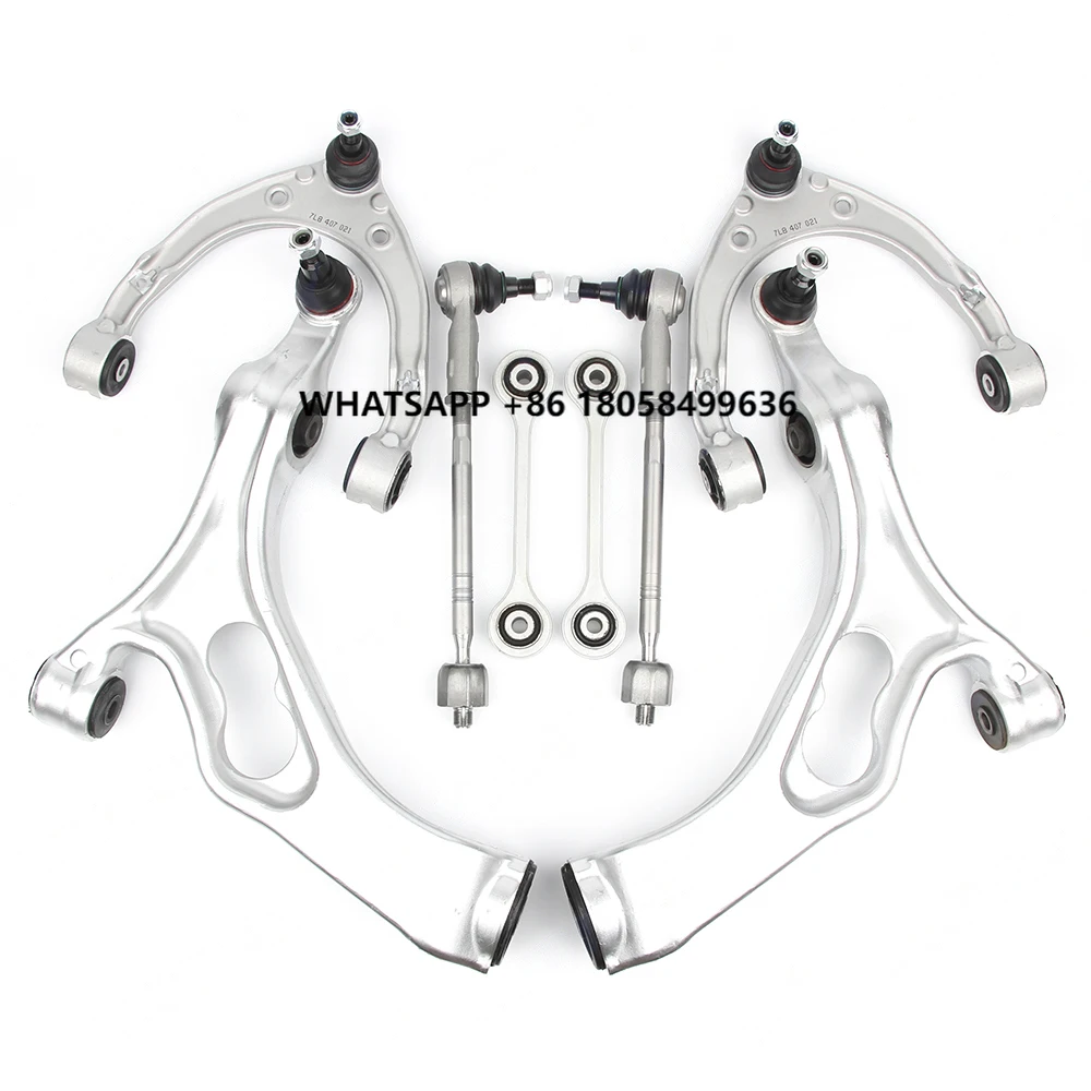 

Control Arm Ball Joint Stabilizer Link Tie Rod Kits for Porsche Cayenne 955 9PA VW 7LA 2002-2013