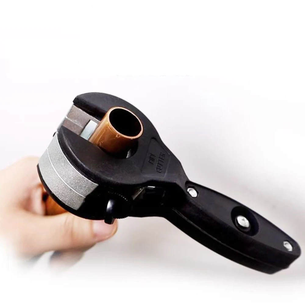 

1pc Tubing Cutter Tool Ergonomic Ratcheting Tubing Cutter For Tight Spaces Effortless Cutting Tools Replacement Spare Parts