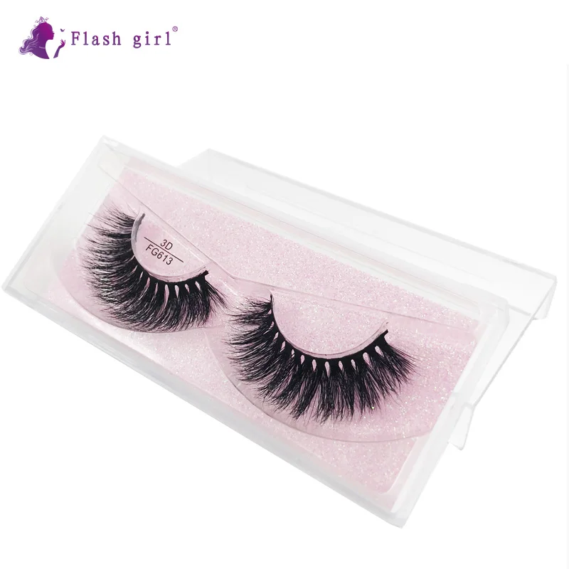 10 pairs/Bages FG serise Thick Fake Eyelashes 100% real handmade Lashes Makeup Extension