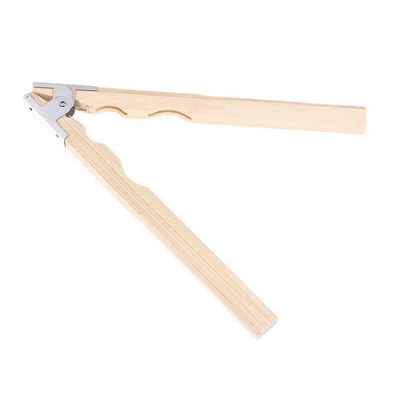 New 1pc 8/10MM Ring Holder Wooden Ring Holding Clamp Jewelry Processing Holding Tool Outside Ring Holder Plier Polishing Clamp