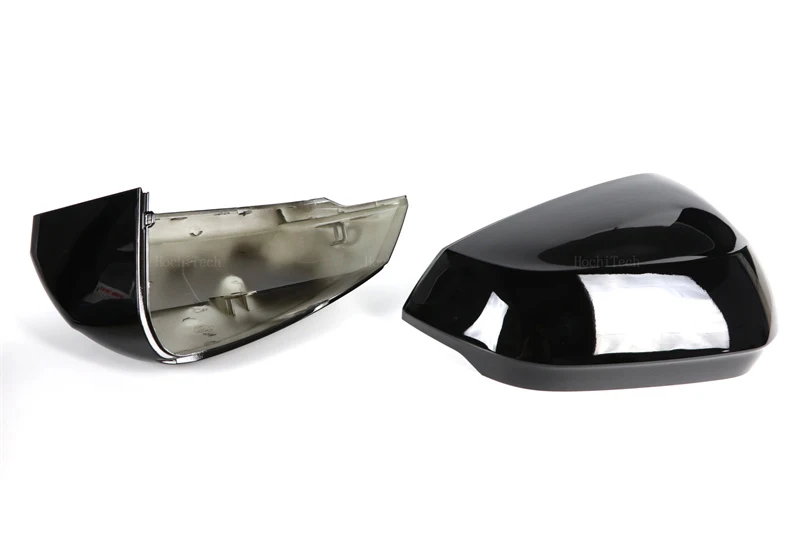 ZAPORA 2 Parapioggia Per Specchietti Laterali Auto – Compatibili Con Audi Q2, Q3, Q5, Q7, Q8, SQ E RS (modelli Selezionati) - 5