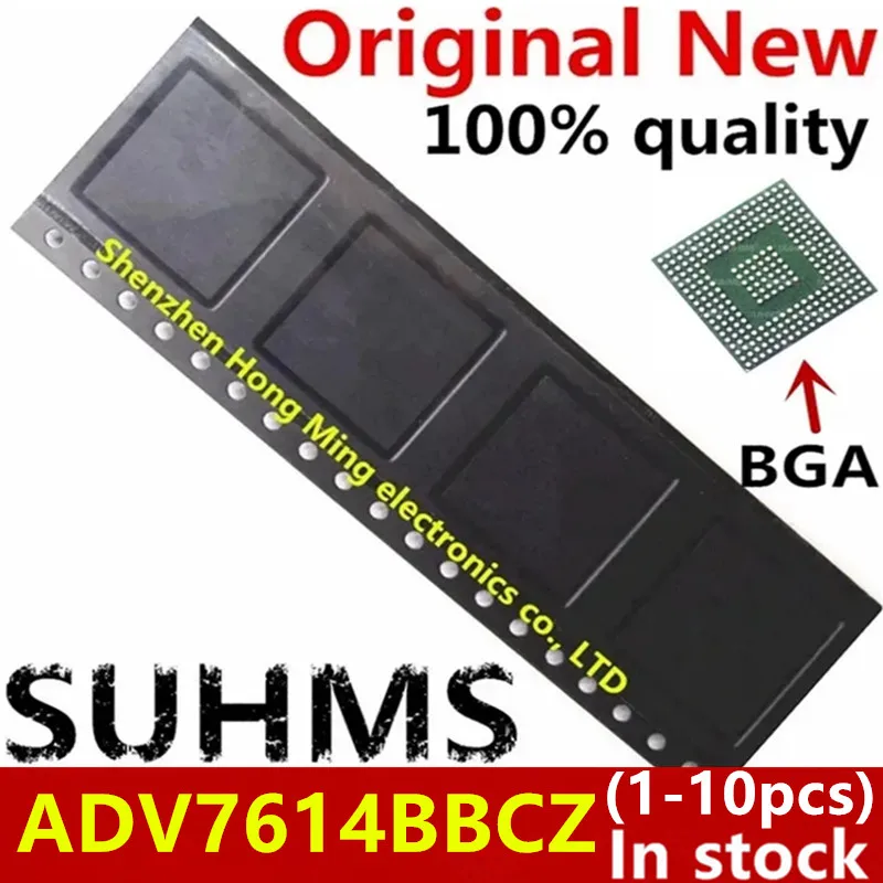 (1-10piece)100% New ADV7614BBCZ ADV7614 BBCZ BGA