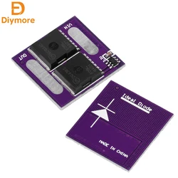 60A Two MOS No Voltage Limit Ideal Diode Module Anti Backflooding Anti Reverse Connection Anti Backup Diode No Ground Required