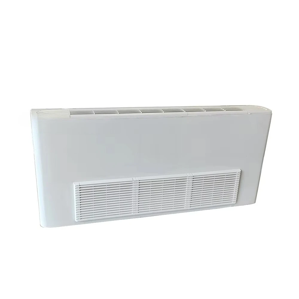 CE-Zertifizierung HVAC-System 2-Rohr-Ultradünne bodenstehende Ventilatorspuleinheiten zum Heizen und Kühlen 700 CFM