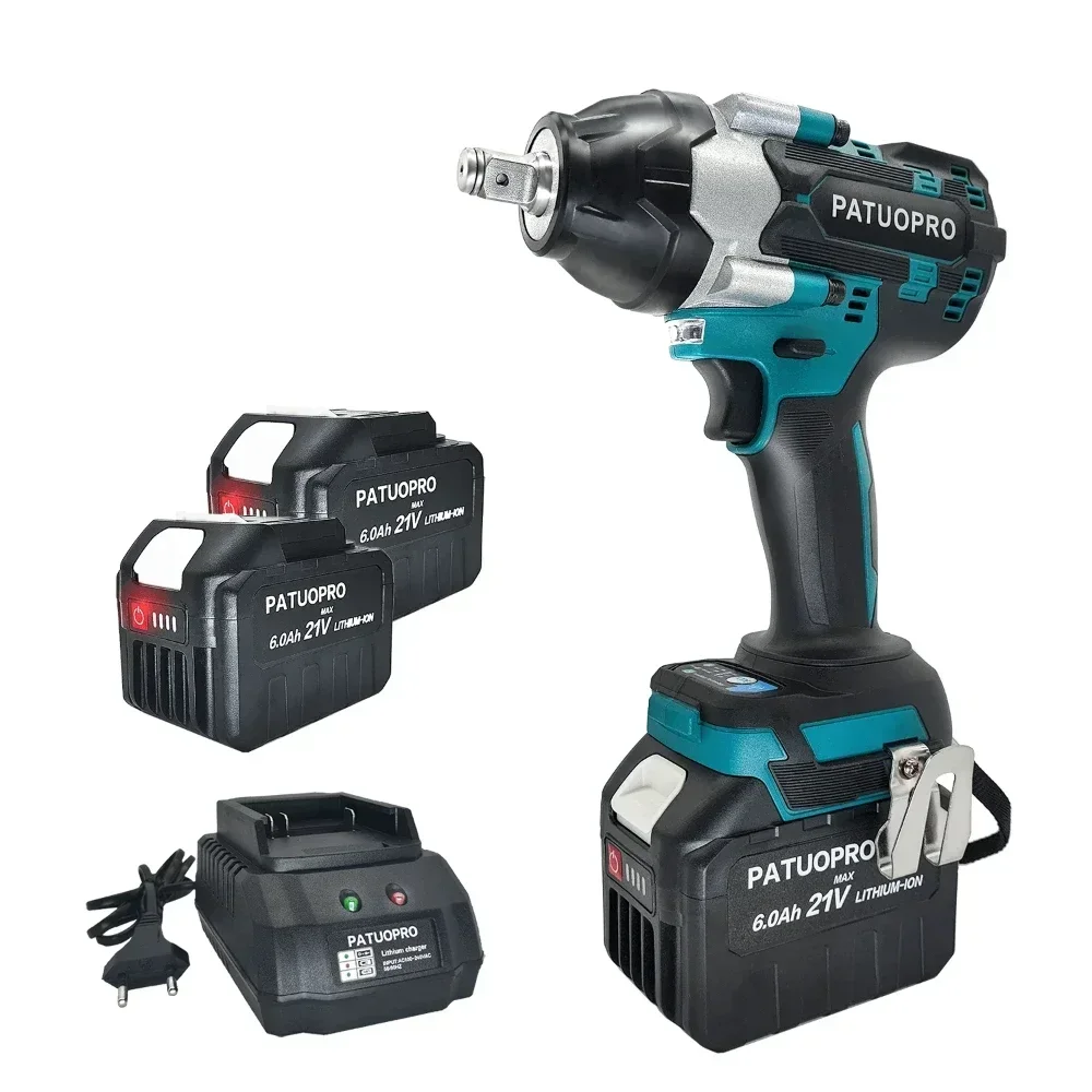 1500N.m Brushless Cordless Impact Wrench 1/2 inch High Torque Electric Wrench fit Makita 18v Battery(No Stock in China)