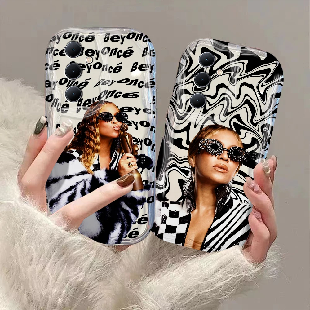 Beyonces Renaissance Singer 3D Wave Case For Xiaomi Mi 14 12 12T 11 Lite Poco M6 X6 X5 X4 F4 X3 M3 Pro 4G 5G Soft Silicone Cover