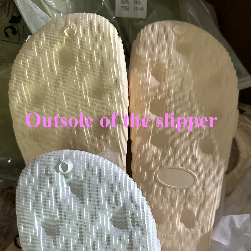 Zapatillas de interior y exterior para hombre y mujer, zapatos de plataforma de verano, suaves, antideslizantes, de EVA, para parejas, para baño, playa, sandalias de ocio